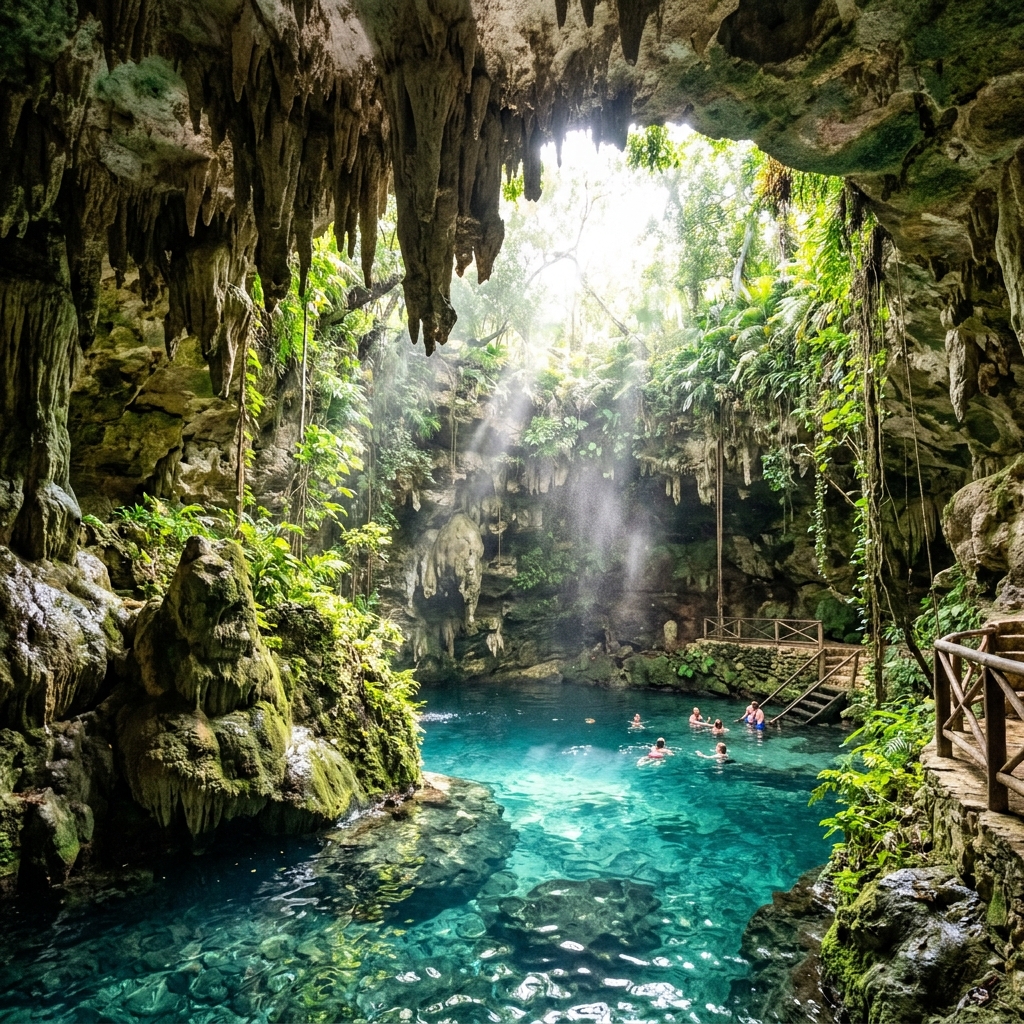 Cenote cercano