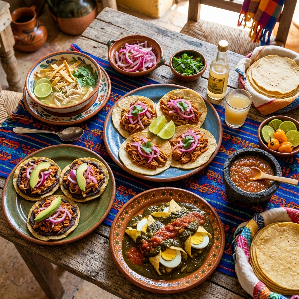 Gastronomía yucateca